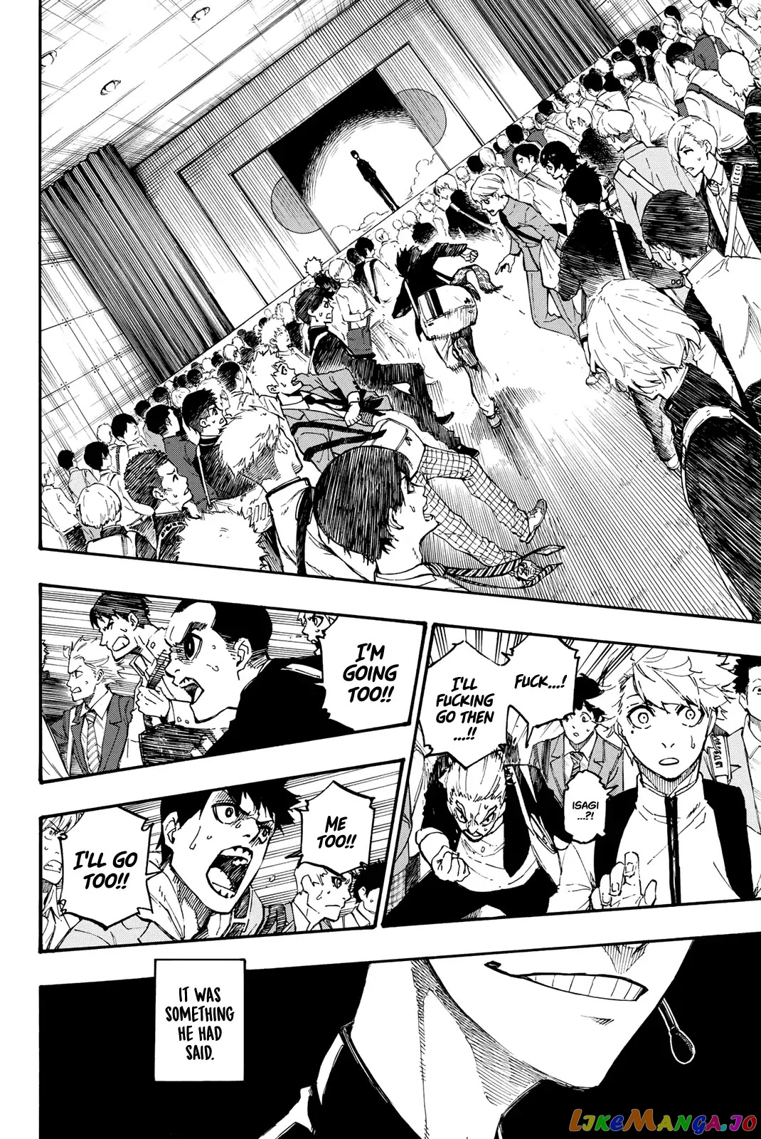 Blue Lock Chapter 1 image 71